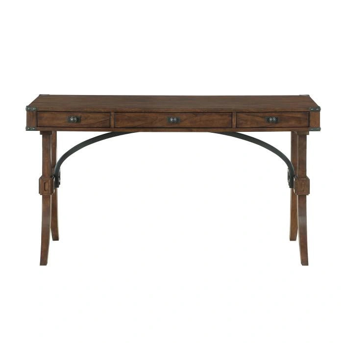 Frazier Writing Desk in Brown Cherry 1649-16