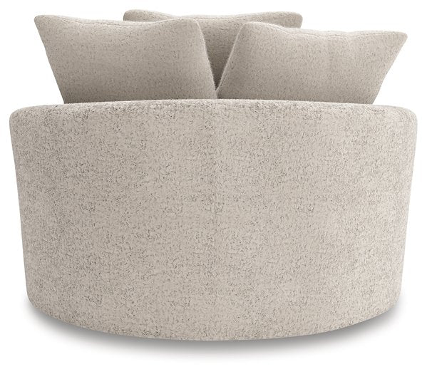 Cuddle Plush Oversized Swivel Accent Chair - Furniture Max (Falls Church,VA) *