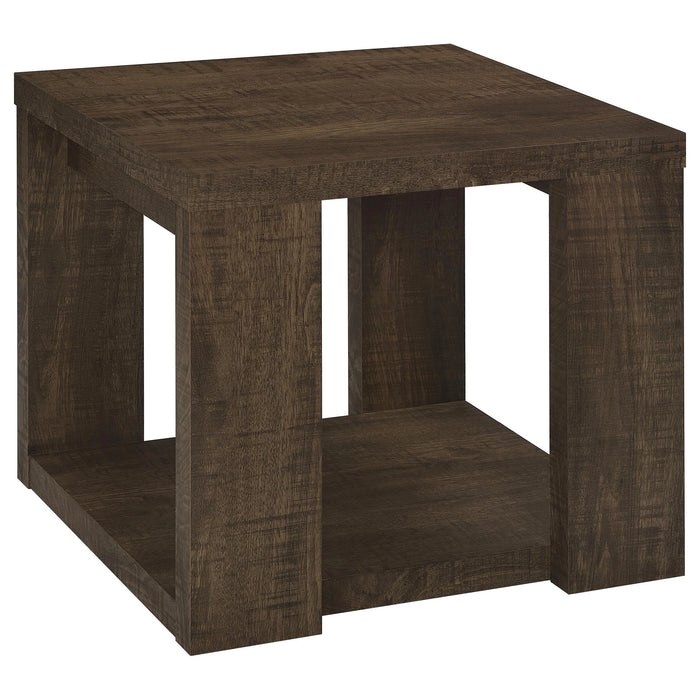 Pavone Open-Shelf Coffee and End Table Set