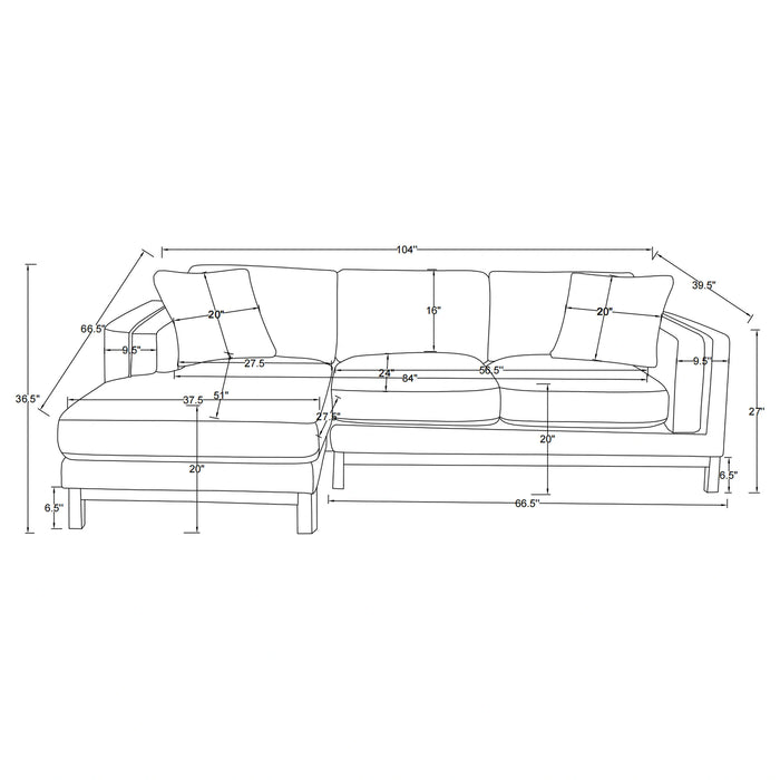 Geneva Sectional Sofa