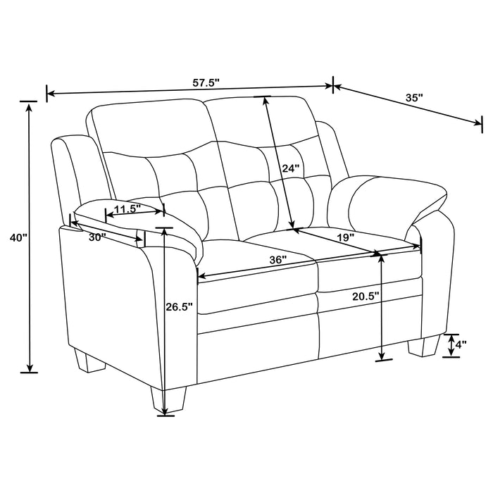 Finley Loveseat