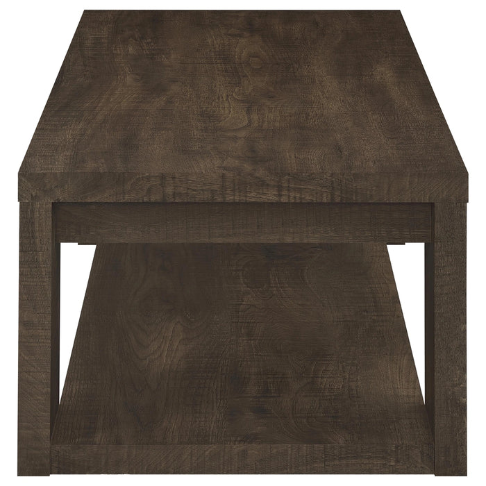 Pavone Open-Shelf Coffee and End Table Set