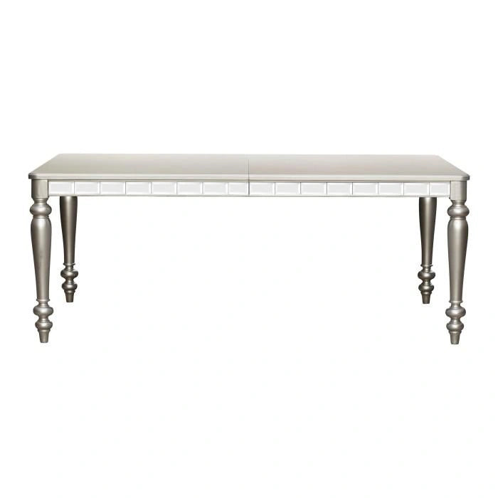 Orsina Dining Table in Silver 5477N-96