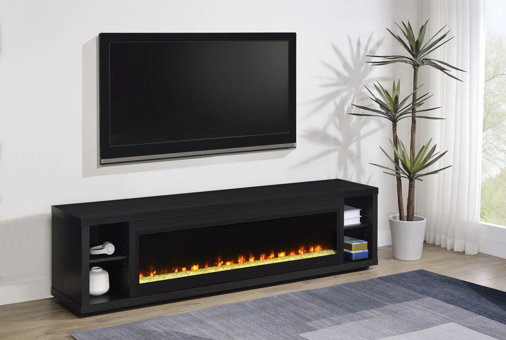 Deiter TV Stand Fireplace Console