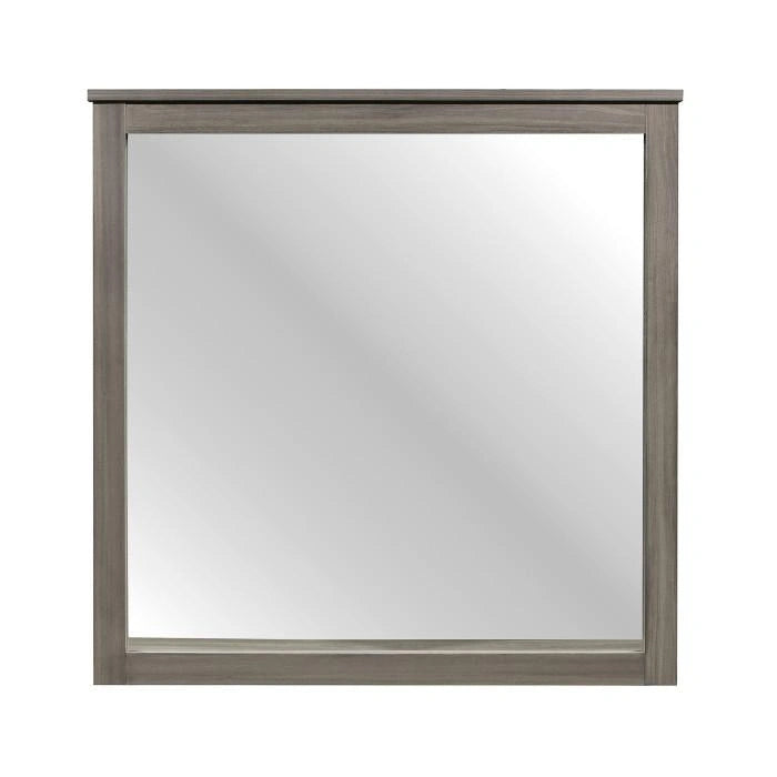 Waldorf Mirror in Dark Gray 1902-6