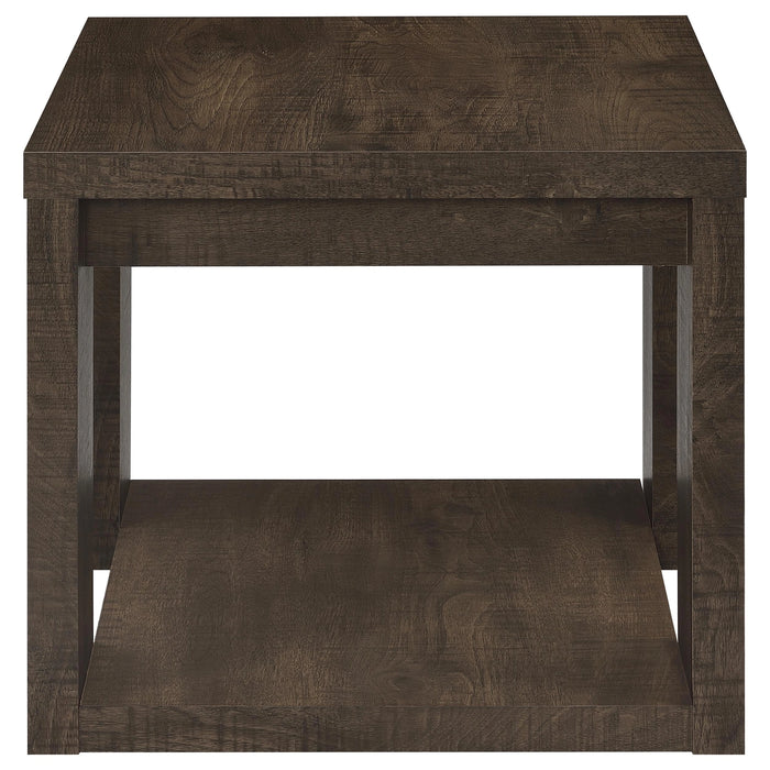 Pavone Open-Shelf Coffee and End Table Set