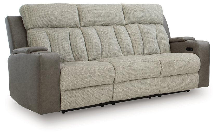 WhipLash Power Reclining Sofa - Furniture Max (Falls Church,VA) *