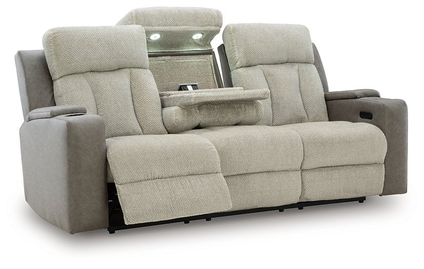 WhipLash Power Reclining Sofa - Furniture Max (Falls Church,VA) *