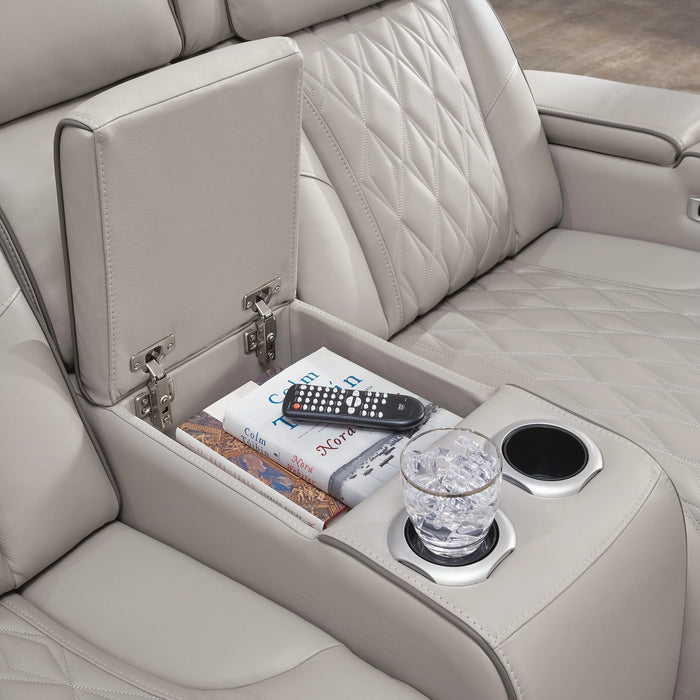 Boyington Power Reclining Sofa, Loveseat and Recliner
