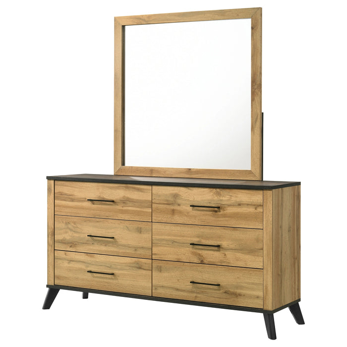 Kaywood Dresser with Mirror - Furniture Max (Falls Church,VA) *