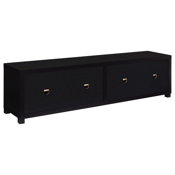 Jupiter Entertainment Center (TV Stand and 2 Media Tower) - Furniture Max (Falls Church,VA) *