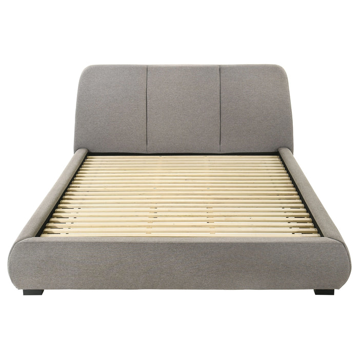 Mokena Panel Platform Bed