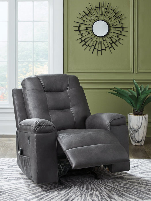 Stockworth Recliner - Furniture Max (Falls Church,VA) *