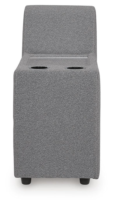 Modmax II Power Reclining Sectional with Chaise and Audio System