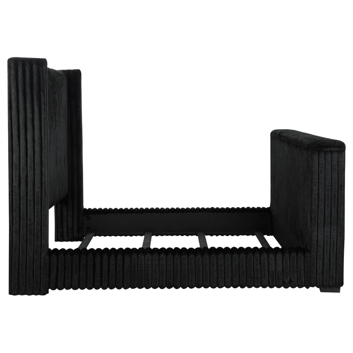 Centergrove Wingback TV Bed