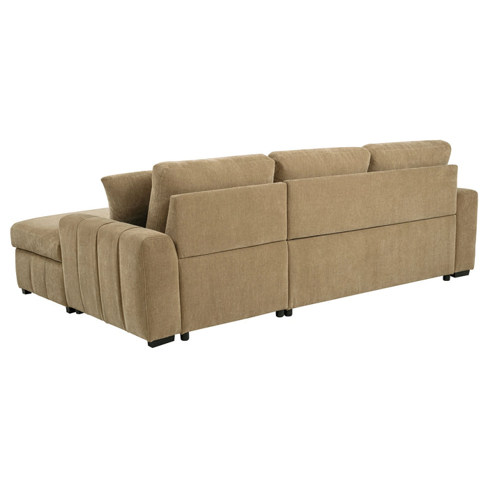 Pastrana Pull-Out Sleeper Sectional Sofa