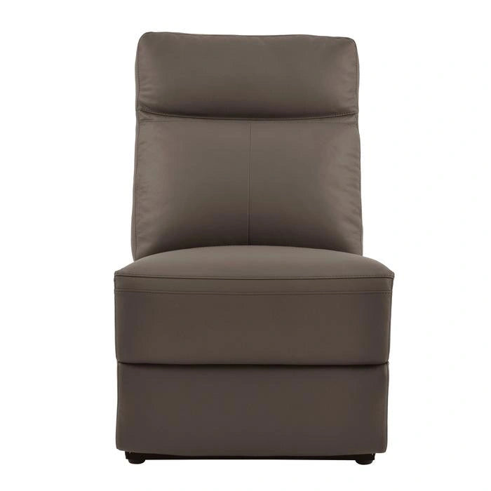 Olympia Power Armless Reclining Chair 8308-ARPW