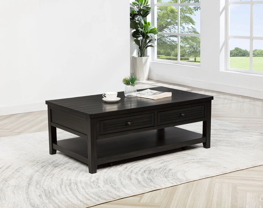 Concord Mobile Coffee Table