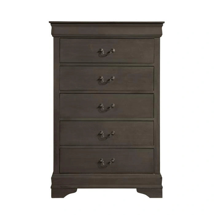 Mayville 5 Drawer Chest in Gray 2147SG-9 - Furniture Max (Falls Church,VA) *