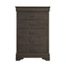 Mayville 5 Drawer Chest in Gray 2147SG-9 - Furniture Max (Falls Church,VA) *