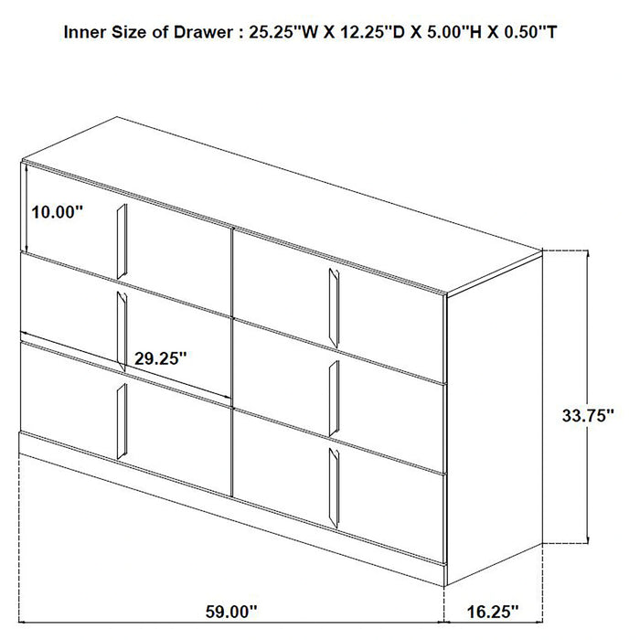 Ines Bedroom Set
