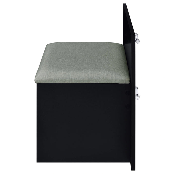 Flora Makeup Vanity Table with LED Mirror and Stool Set