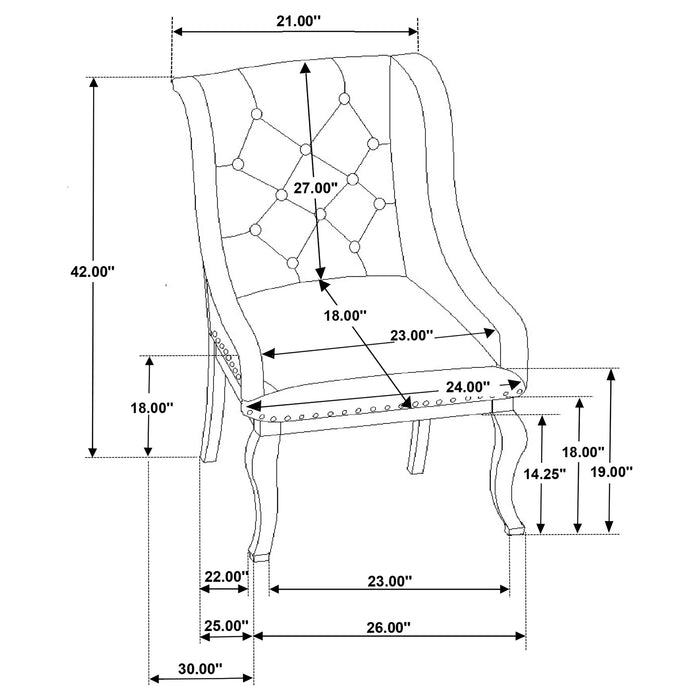Brockway Dining Arm Chair - Furniture Max (Falls Church,VA) *