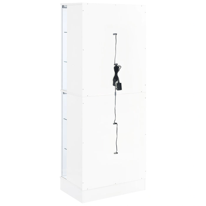 Cabra Curio Cabinet with LED Lighting