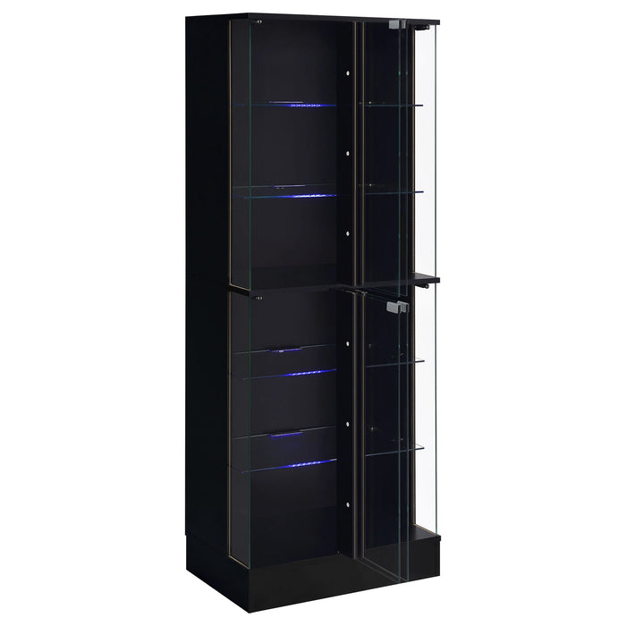 Cabra Curio Cabinet with LED Lighting