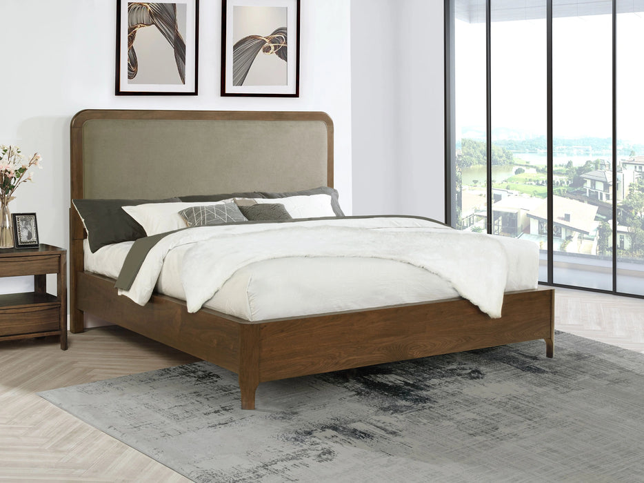 Maderia Panel Bed