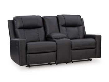 Mackmenville Reclining Loveseat with Console - Furniture Max (Falls Church,VA) *