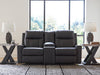 Mackmenville Reclining Loveseat with Console - Furniture Max (Falls Church,VA) *