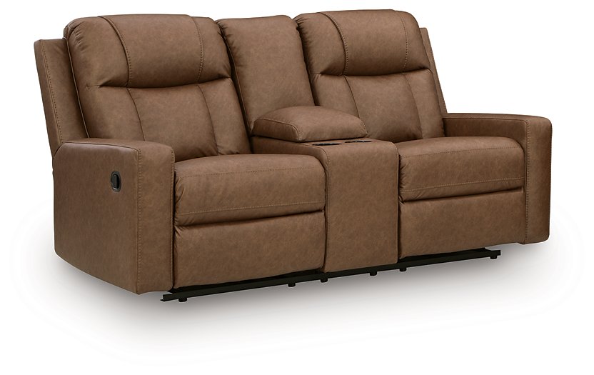 Mackmenville Reclining Loveseat with Console - Furniture Max (Falls Church,VA) *