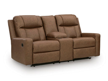 Mackmenville Reclining Loveseat with Console - Furniture Max (Falls Church,VA) *