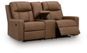 Mackmenville Reclining Loveseat with Console - Furniture Max (Falls Church,VA) *