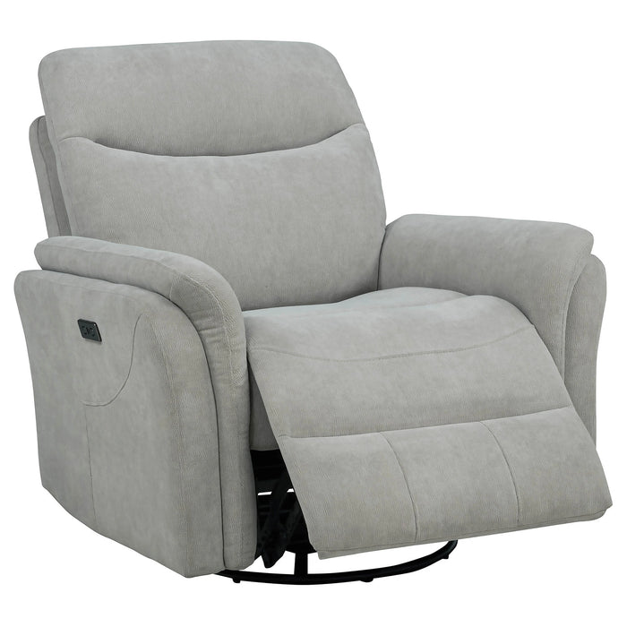 Adler Power Swivel Glider Recliner