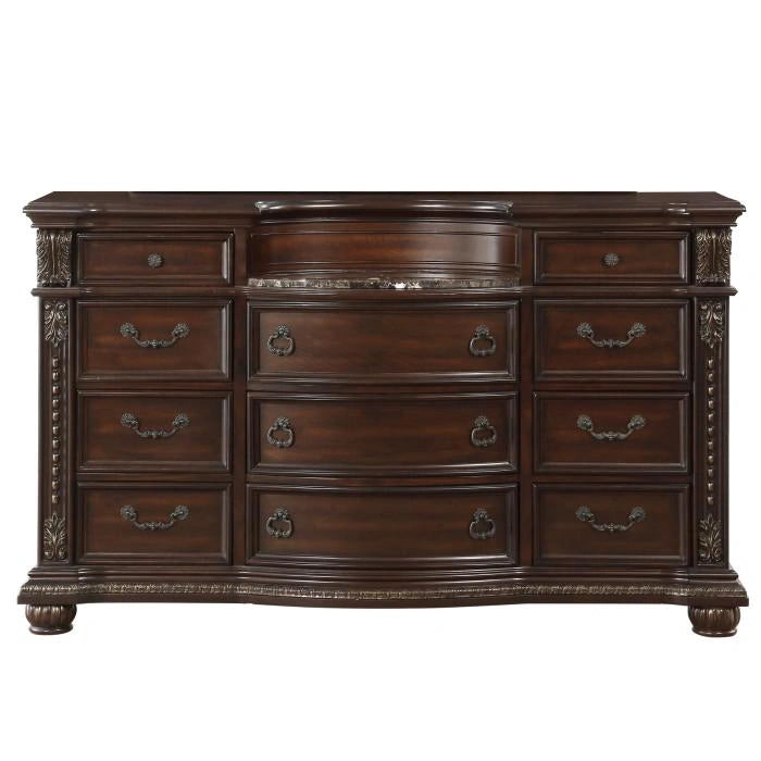 Cavalier Dresser in Dark Cherry 1757-5