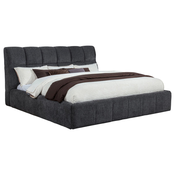 Nollet Panel Platform Bed