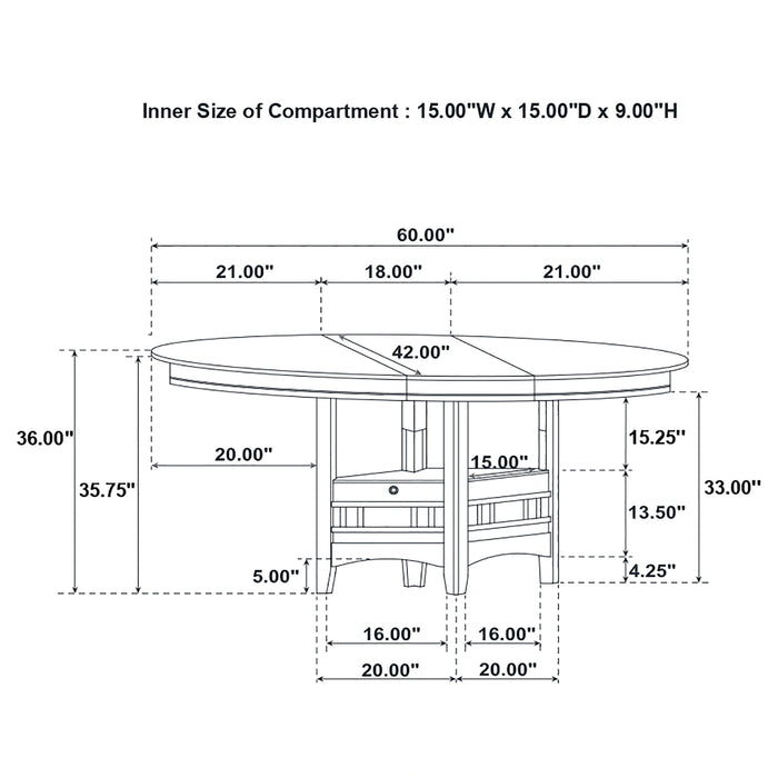 Lavon Counter Height Dining Set