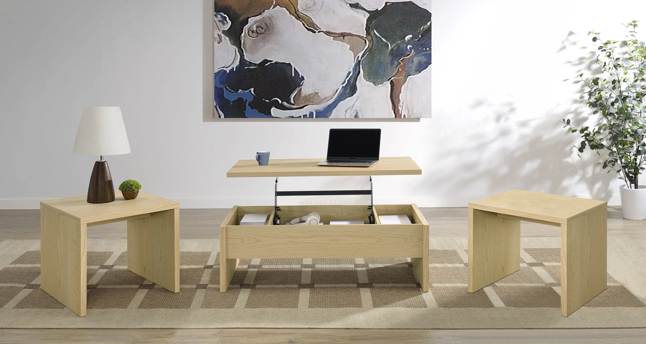 Canoga Lift-Top Coffee Table Set