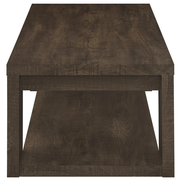 Pavone Open-Shelf Coffee and End Table Set