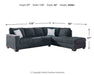 Altari Sleeper Sectional with Chaise - Furniture Max (Falls Church,VA) *