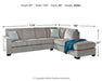 Altari Sleeper Sectional with Chaise - Furniture Max (Falls Church,VA) *