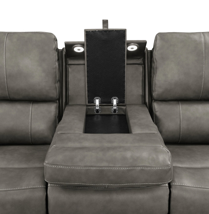Brickston Triple Power Reclining Sofa