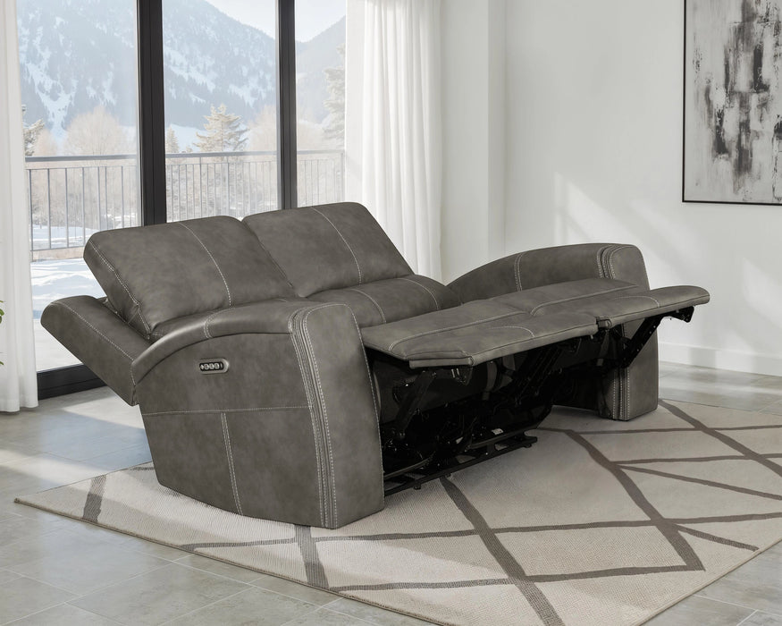 Brickston Triple Power Reclining Loveseat