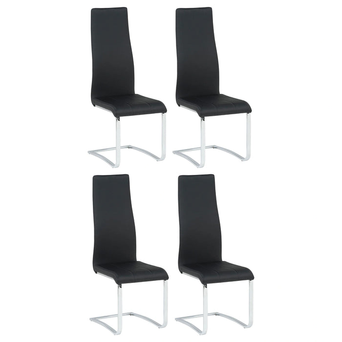 Montclair High Back Dining Chairs (of 4)