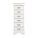 Mayville 6 Drawer Lingerie Chest in White 2147W-12 - Furniture Max (Falls Church,VA) *