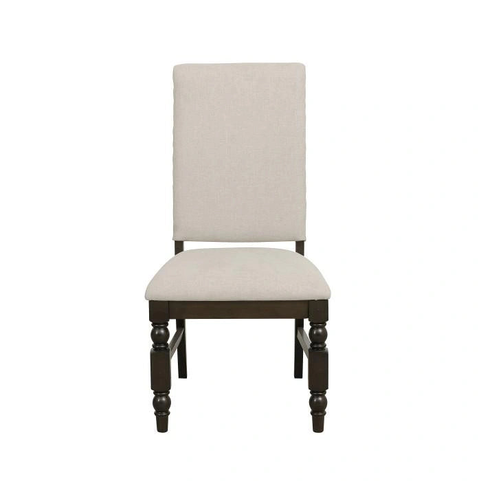 Yates Side Chair in Dark Oak (Set of 2)