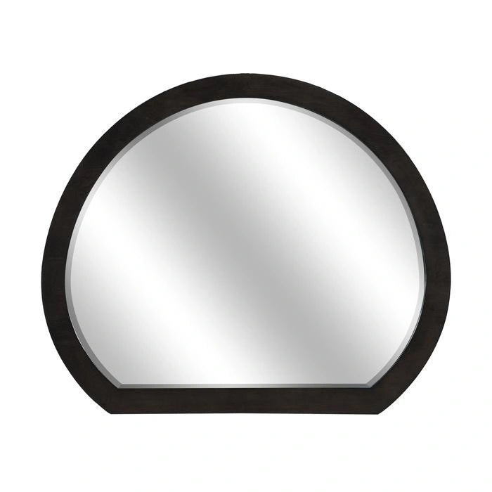Lyric Mirror in Brownish Gray 1737NGY-6