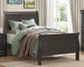 Mayville Twin Sleigh Bed in Gray - Furniture Max (Falls Church,VA) *